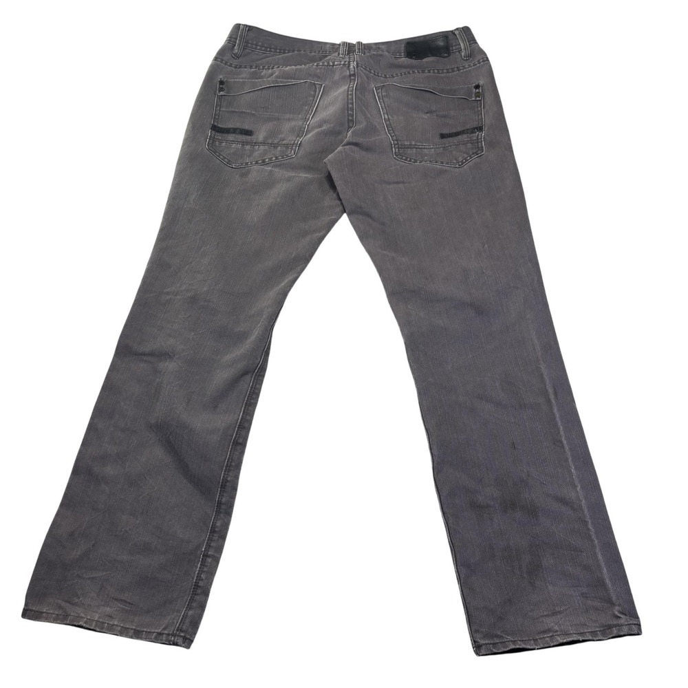 Calvin Klein Rocker Jeans Mens 33x32 Brown Medium Wash Straight Denim Pants